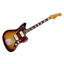 American Vintage II 1966 Jazzmaster 3-Color Sunburst Fender