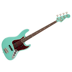 American Vintage II 1966 Jazz Bass Sea Foam Green Fender