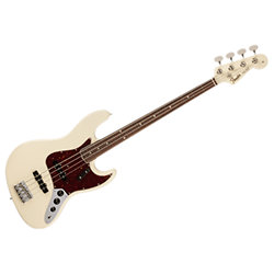 American Vintage II 1966 Jazz Bass Olympic White Fender