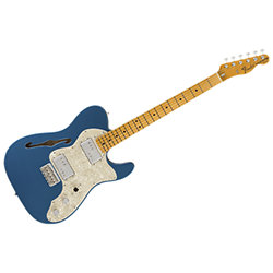 American Vintage II 1972 Telecaster Thinline Lake Placid Blue Fender