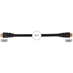 7908-20 Câble HDMI 20 M HF Full 3D 1080P Fonestar