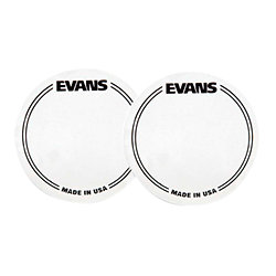 EQPC1 - Patchs transparents pour grosse caisse (x2) Evans