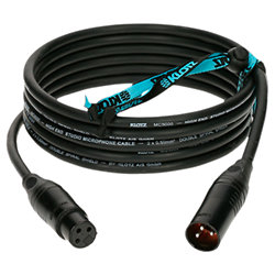 Câble M5 High End Microphone XLR m/f noir 5m Klotz