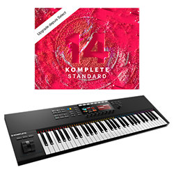 Bundle Kontrol S61 mk2 + Komplete 14 Standard upgrade Native Instruments