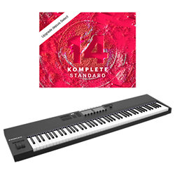 Bundle Kontrol S88 mk2 + Komplete 14 Standard upgrade Native Instruments