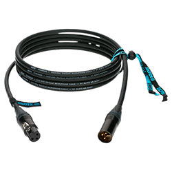 Câble Titanium StarQuad XLR mâle/femelle Neutrik, 15m Klotz