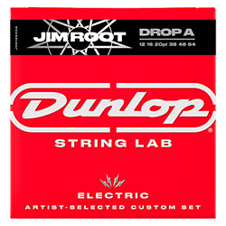 Jim Root Signature 12-64 Drop A Dunlop