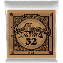 1452 Earthwood 80/20 Bronze 52 Lot de 6 Ernie Ball