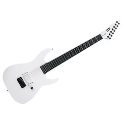 M-7 HT ARM Baritone Arctic Metal Snow White Satin 7 cordes LTD