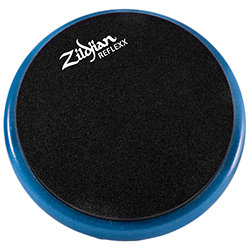 ZXPPRCB06 Reflexx 6" Conditioning Practice Pad Blue Zildjian
