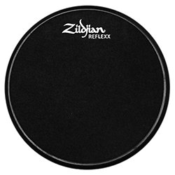 ZXPPRCP10 Reflexx 10" Conditioning Practice Pad Black Zildjian