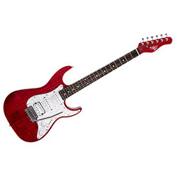 1963 Open Pore Trans Red Michael Kelly