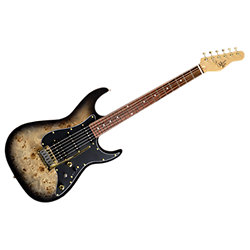 1960 Custom Collection Burl Ultra Black Michael Kelly