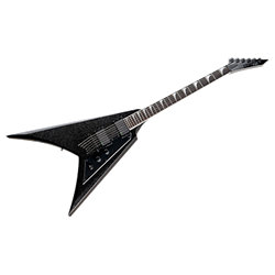 KH-V 602 Black Sparkle Kirk Hammett + étui LTD