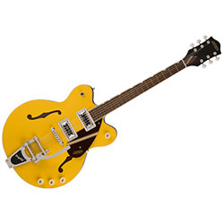 G2604T Limited Edition Streamliner Rally II Bamboo Yellow/Copper Metallic Gretsch Guitars