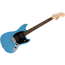 Sonic Mustang California Blue Squier by FENDER