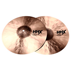 11502XBCN Hi-Hats 15" Big Cup Complex Medium HHX Sabian