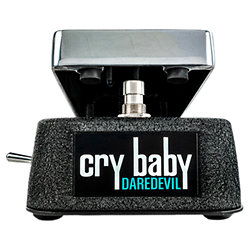 DD95FW Cry Baby Daredevil Fuzz Wah Dunlop