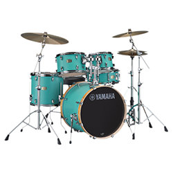 Stage Custom Birch Fusion 20" Matte Surf Green - avec pack hardware HW680 Yamaha