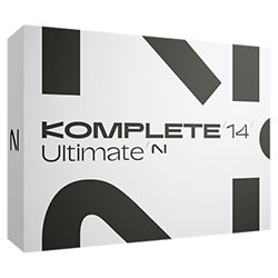 Komplete 14 Ultimate (version boîte) Native Instruments