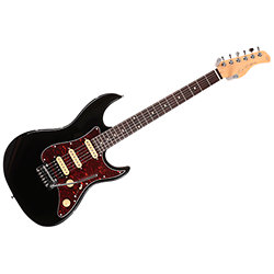 Yamaha RGX121ZBL - Black - ST Style Guitar SonoVente.com - en