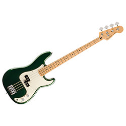 Limited Edition Player Precision Bass MN British Racing Green Fender