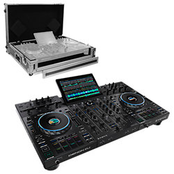 Prime 4+ avec Flightcase Denon DJ