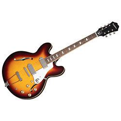 Casino Vintage Sunburst + Gig Bag Epiphone