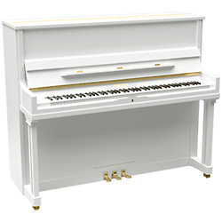 P 124 White Pleyel