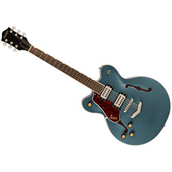 G2622LH Streamliner Gunmetal Gretsch Guitars