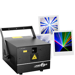 PL-30.000RGB MK3 ShowNet Laserworld