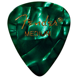 Premium 351 Medium Green Moto (x12) Fender