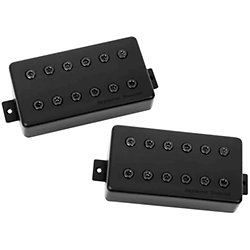 Mark Holcomb Scarlet and Scourge Set Black Cover Seymour Duncan