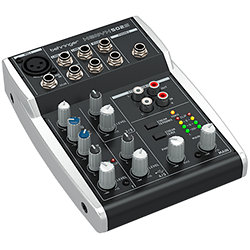 Xenyx 502S : Console de Mixage Analogique Behringer 