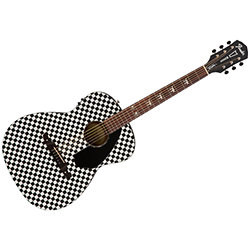 Tim Armstrong Hellcat Checkerboard Fender