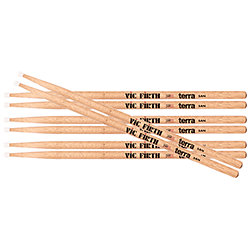 Pack 4 paires 5ATN Terra Vic Firth