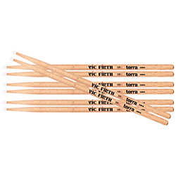 Pack 4 paires 5BTN Terra Vic Firth