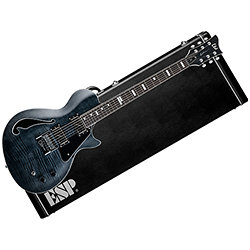 BW1 Ben Weinman Flamed Maple EverTune See Thru Black + Etui LTD