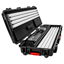 Kit de 8 tubes Titan FP1 + accessoires (livrés en valise) Astera