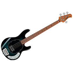 Stingray RAY34FM Teal Sterling by Music Man