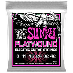 Super Slinky Flatwound 09 - 42 Ernie Ball