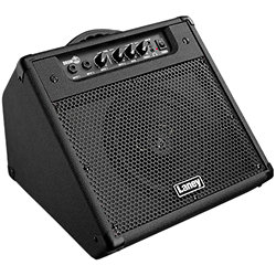 Custodia Per Amplificatore Marshall AS50D, Tuki Covers, Nera, Imbottita E Resistente All'acqua