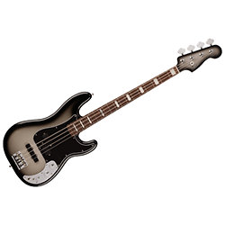 Troy Sanders Precision Bass Silverburst Fender