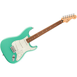 Player Stratocaster PF Sea Foam Green Fender