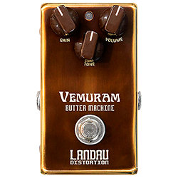 Butter Machine Michael Landau Disto Overdrive Vemuram