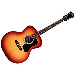 F40 STD Pacific Sunset Burst + Housse Guild