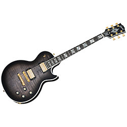 Les Paul Modern Supreme Trans Ebony Burst Gibson