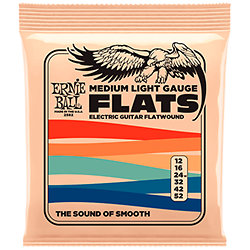 2582 Flatwound Medium Light 12-52 Ernie Ball