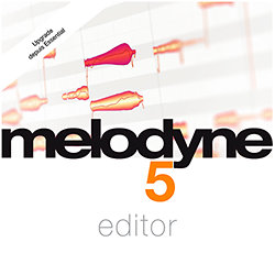 Melodyne 5 editor UG essential Celemony