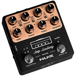 NUX Amp Academy NGS-6 - Electric Guitar Effects SonoVente.com - en